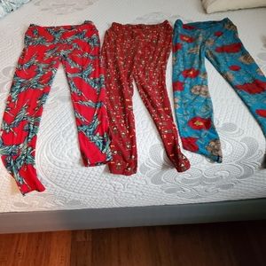 Leggings 3 for one price.